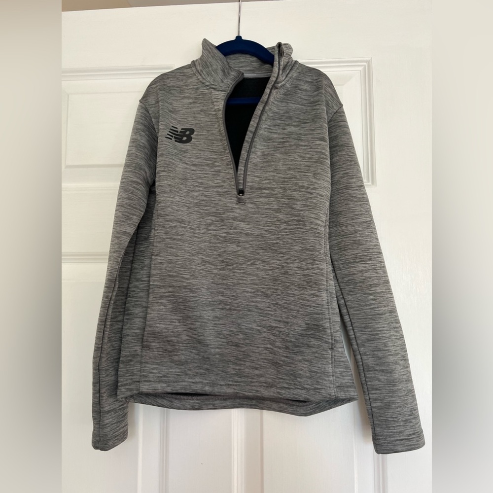 New Balance Youth Thermal Zip Up